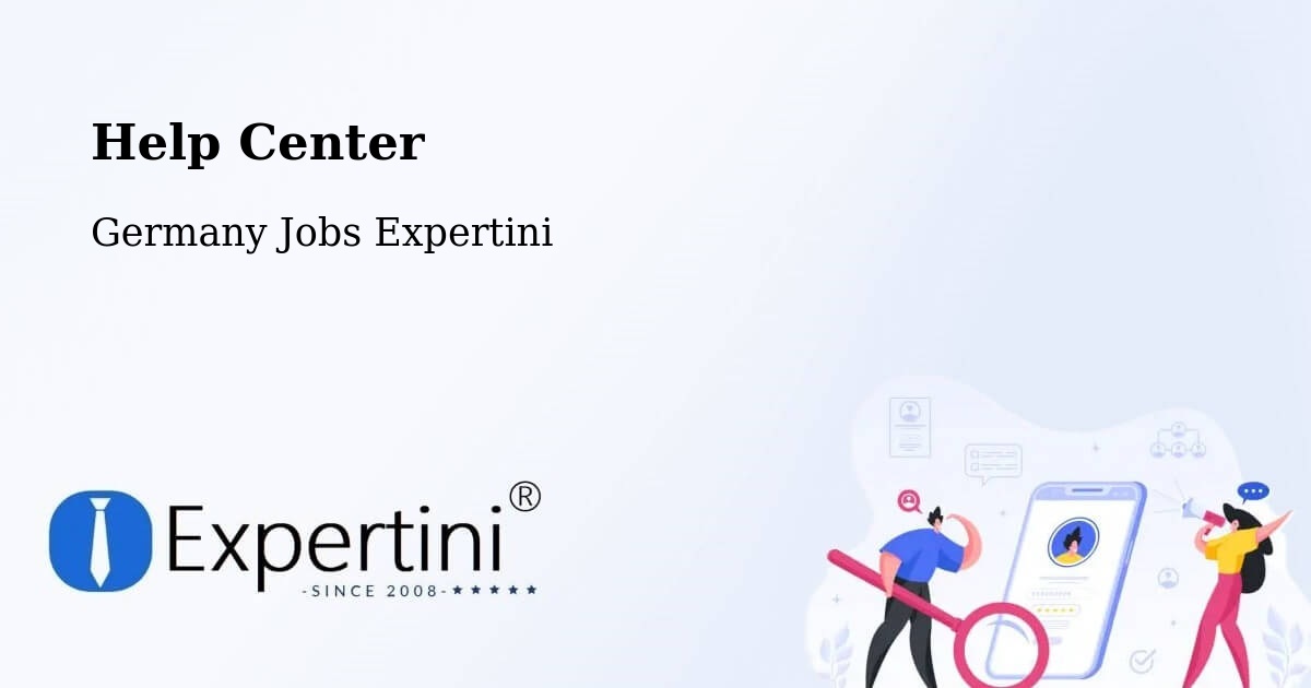 Help Center – Seelze - Germany Jobs Expertini